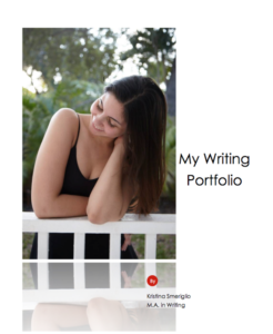 Kristina Smeriglio Writing Portfolio