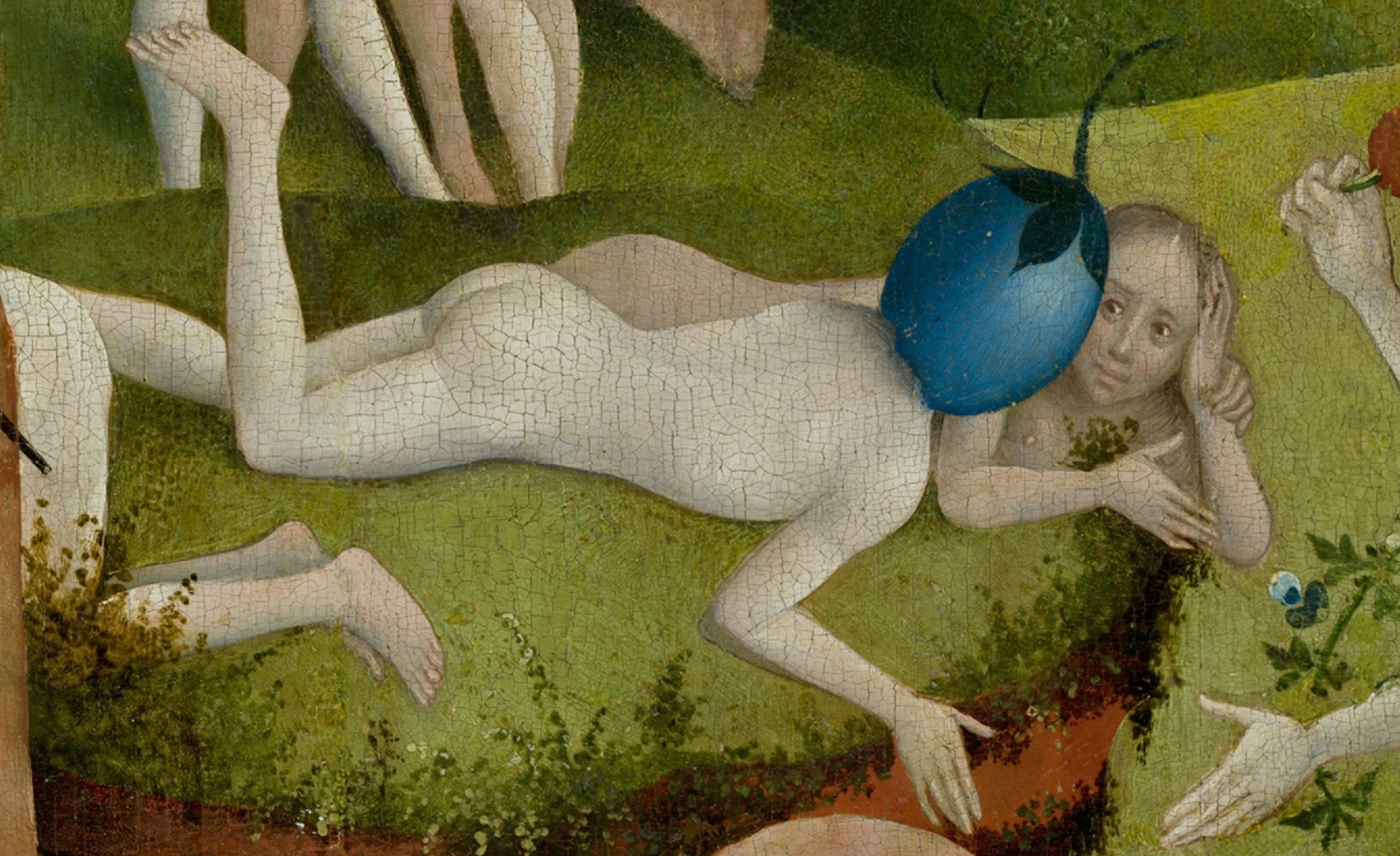 Bosch's Garden of Earthly Delights featured in Hallowed Be Thy Fall #SymbolismSaturday