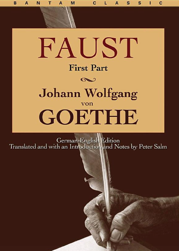 Faust Book Cover Bantam Classic