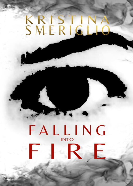 Falling Into Fire Novel by Kristina Smeriglio Hardcover