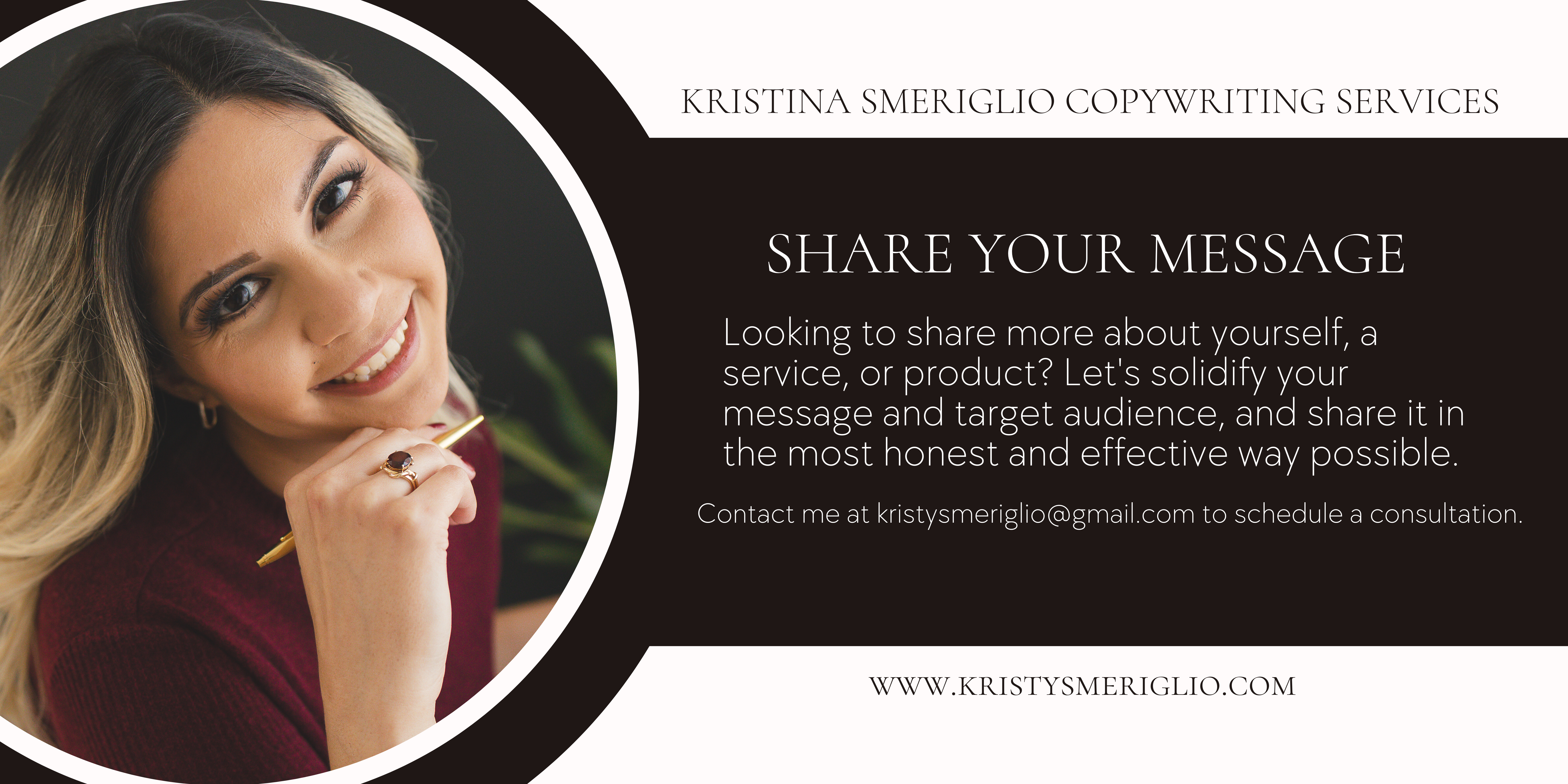 Kristina Smeriglio Copywriting Services